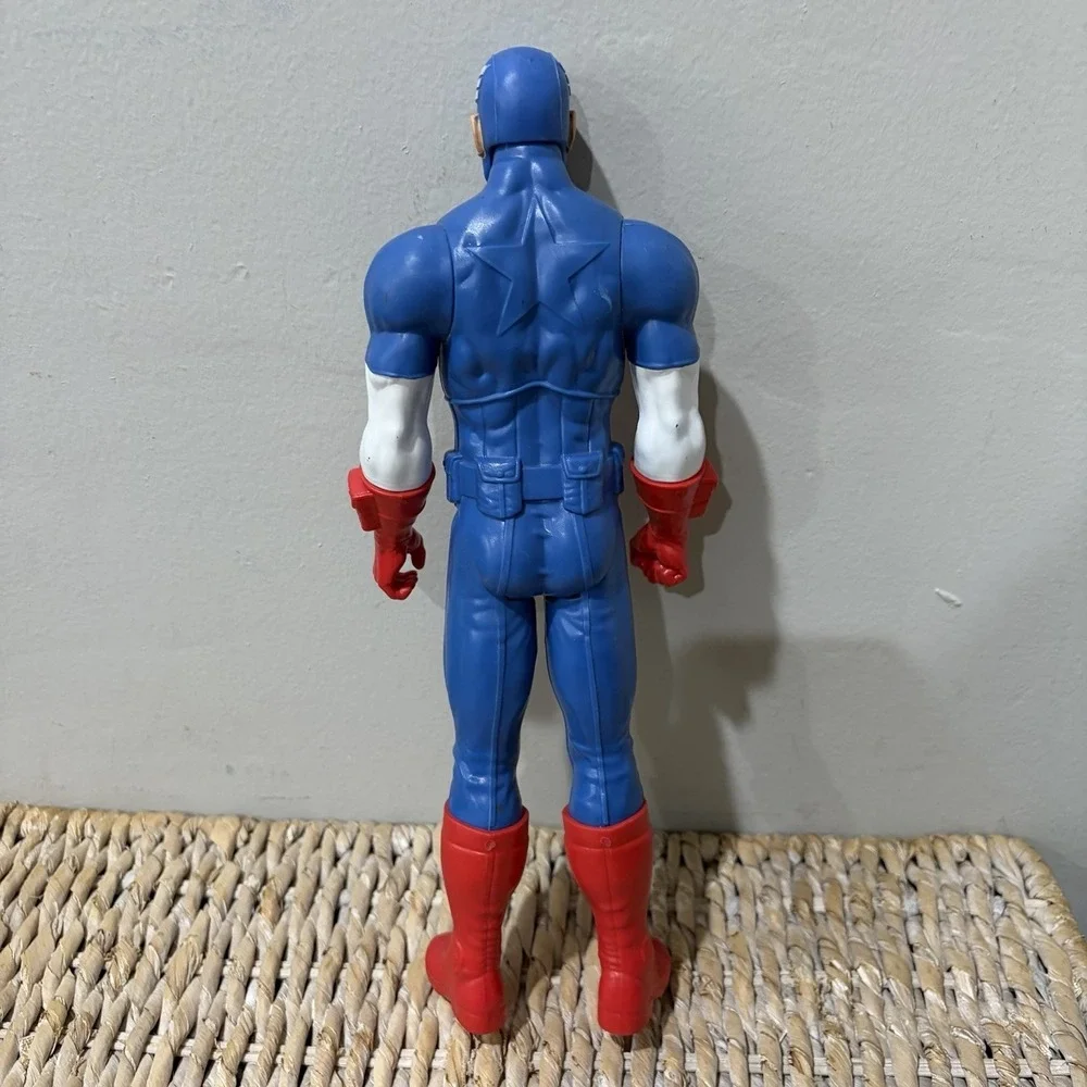 Captain America 12 Inch‎ Action Figure Marvel Avengers Titan 2013 Hasbro